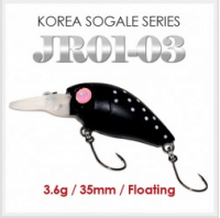JR01-SB03 35mm 3.6g