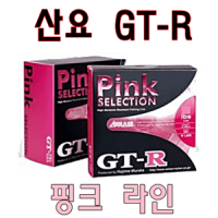 [산요]  나일론 핑크 송어라인 GT-R Pink (100m)